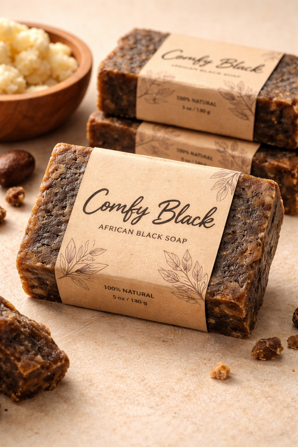 AFRICAN BLACK SOAP