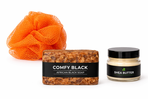 AFRICAN BLACK SOAP